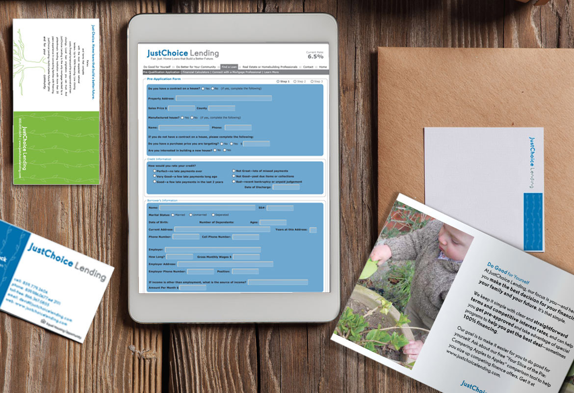Application form