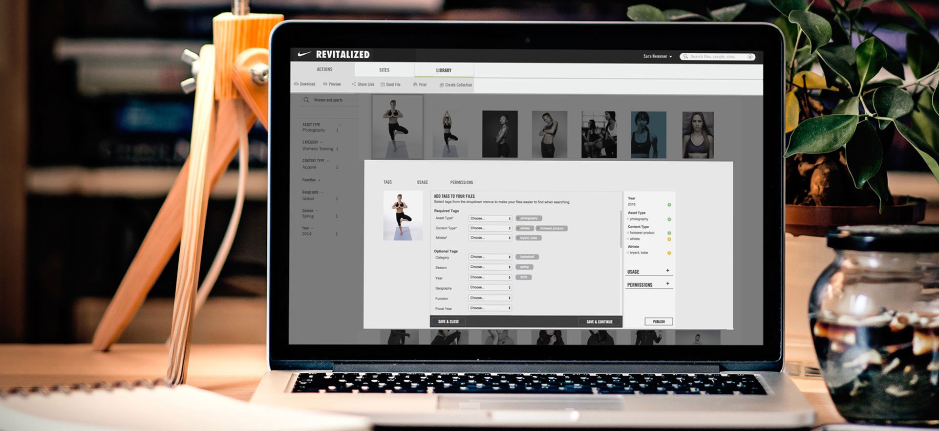 Revlitalized Digital Asset Management